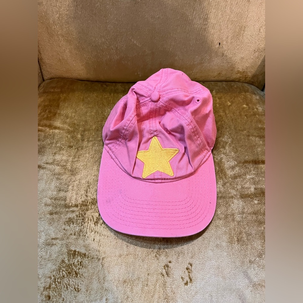 Cartoon Network Steven universe pink snap back